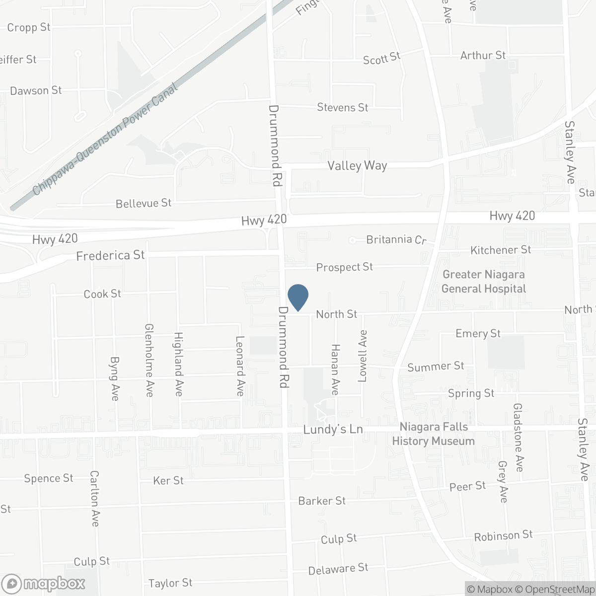 5568 DRUMMOND ROAD, Niagara Falls, Ontario L2G 4L3